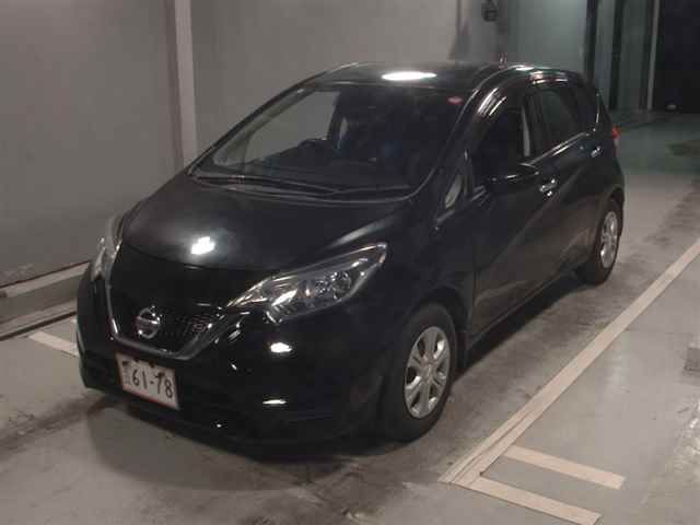 2017 Nissan Note X auction photo 4