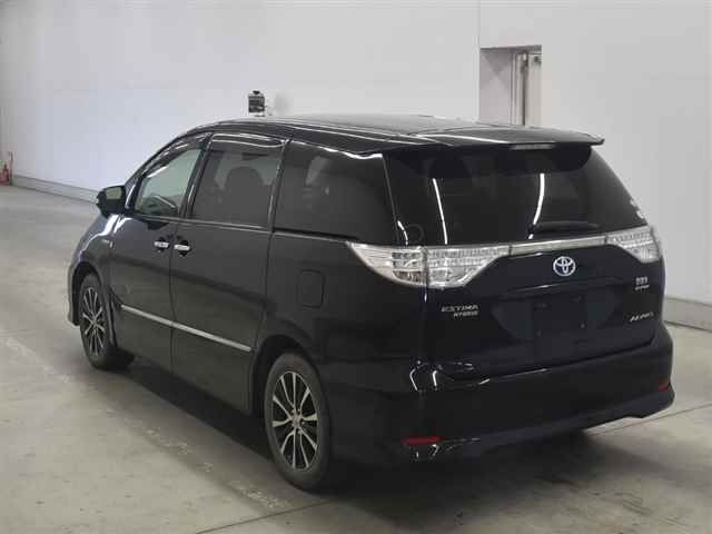 2015 Toyota Estima アエラス auction photo 2