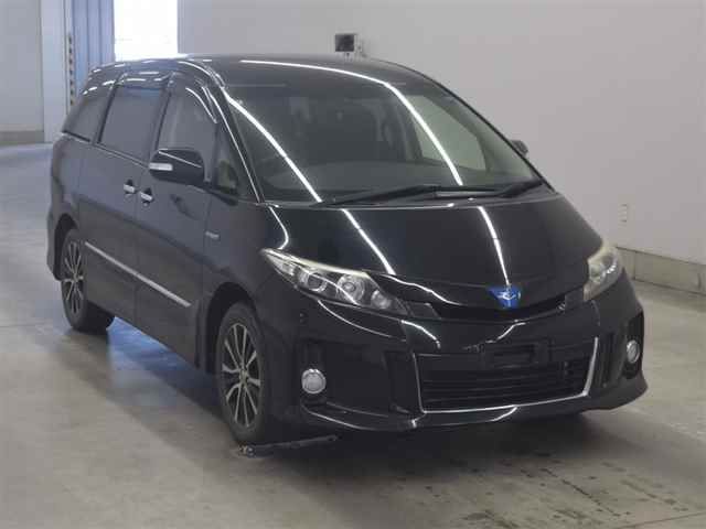 2015 Toyota Estima アエラス Japan auction vehicle