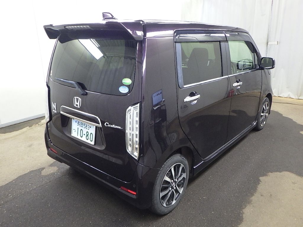 2020 Honda N-WGN カスタムL ホンダセンシング auction photo 2
