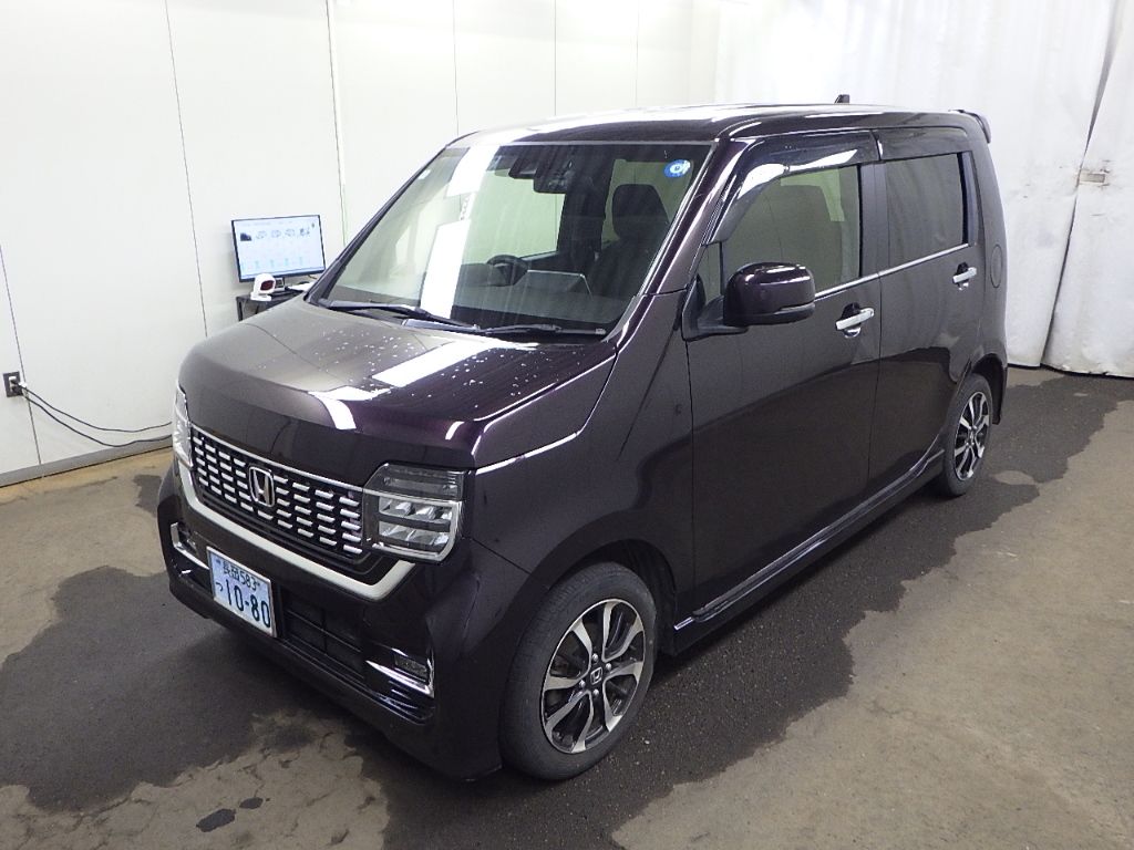 2020 Honda N-WGN カスタムL ホンダセンシング auction photo 4