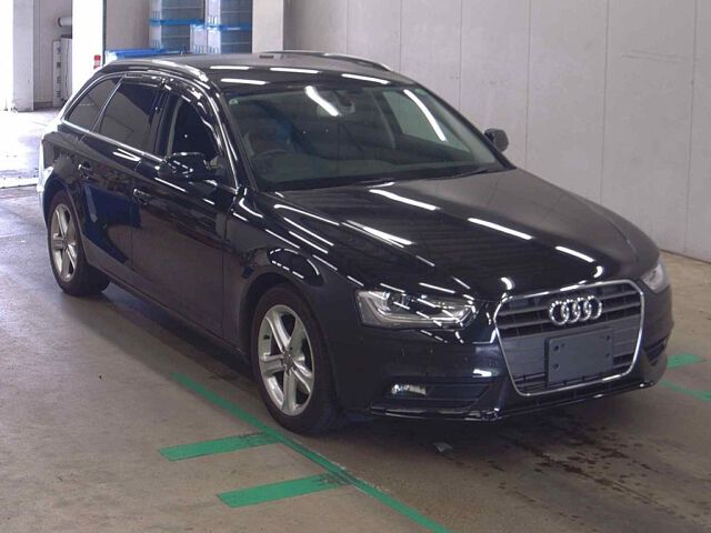 2013 Audi A4 Avant 2.0TFSI Japan auction vehicle