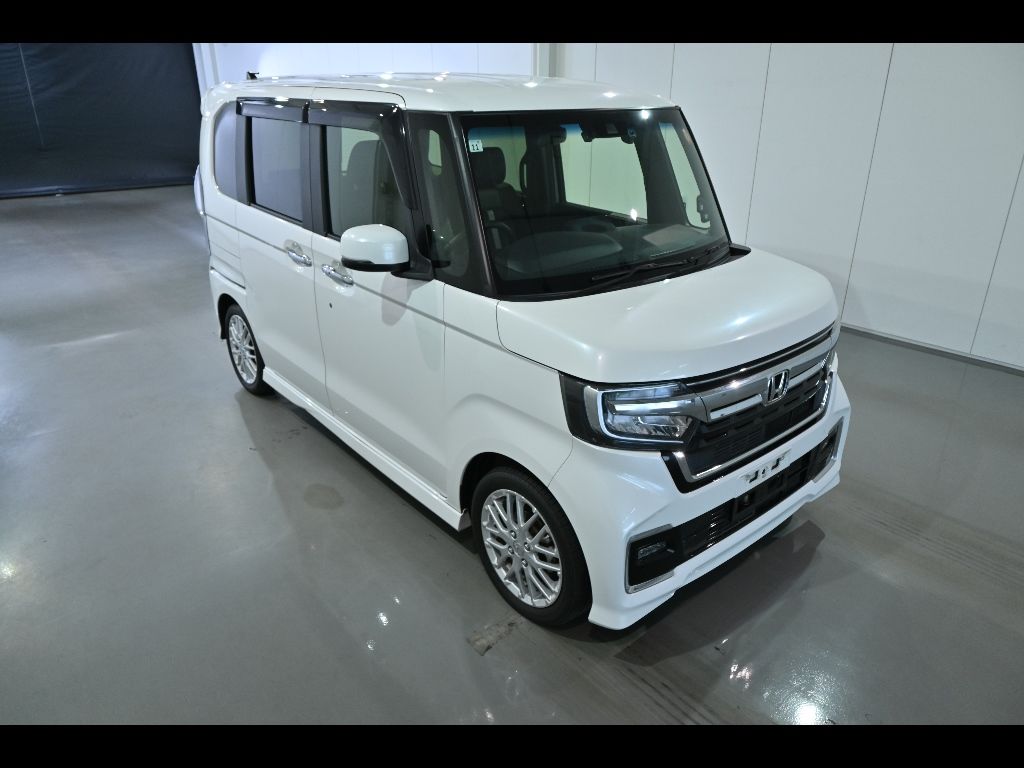 Japan Auction Vehicles 15 2021 Honda N-BOX カスタムLターボ auction photo