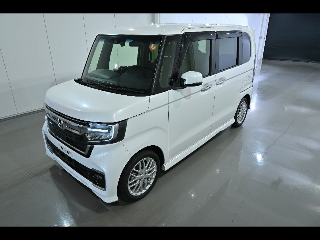 2021 Honda N-BOX カスタムLターボ auction photo 4