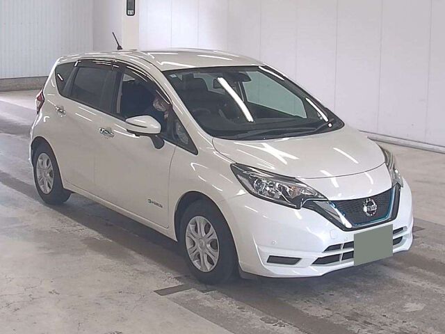 Japan Auction Vehicles 8 2016 Nissan Note EパワーX auction photo