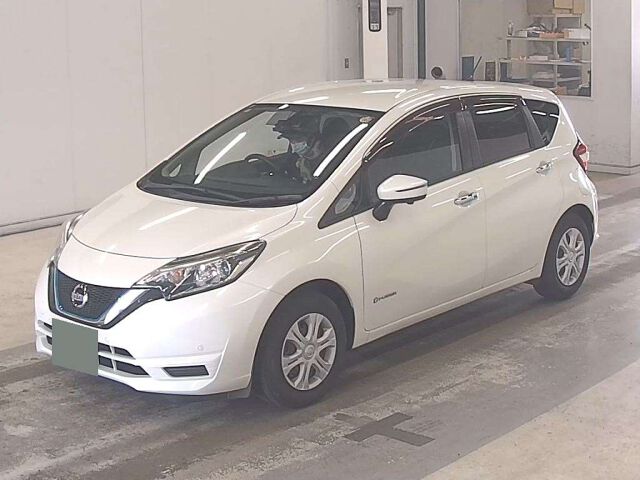 2016 Nissan Note EパワーX auction photo 4