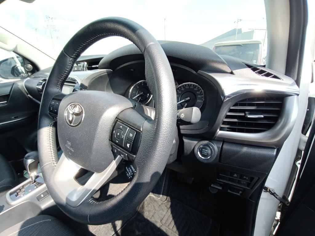 2021 Toyota Hilux Z 4WD auction photo 9