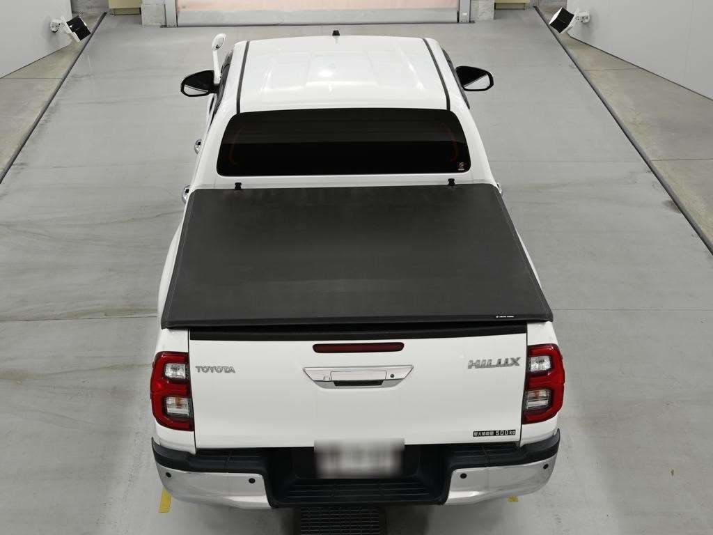 2021 Toyota Hilux Z 4WD auction photo 8