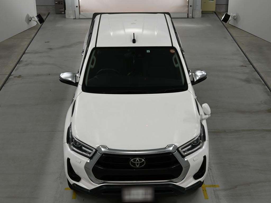 2021 Toyota Hilux Z 4WD auction photo 7