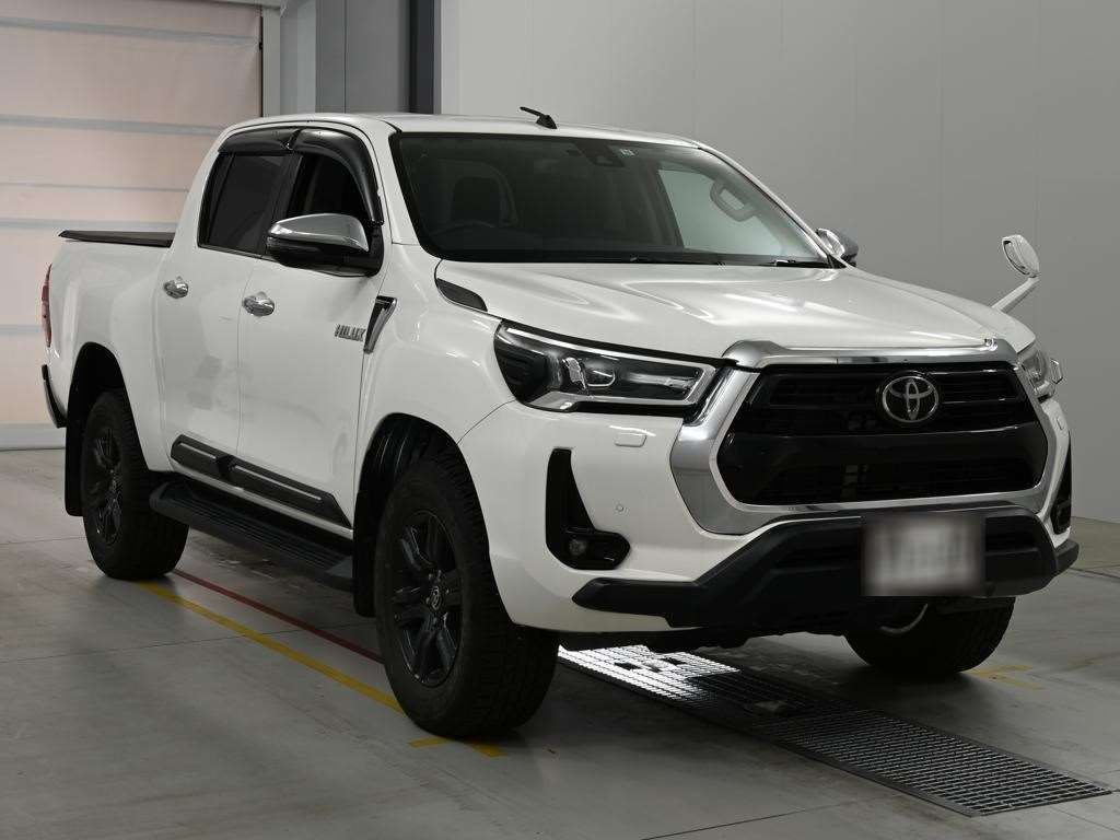 2021 Toyota Hilux Z 4WD auction photo 5
