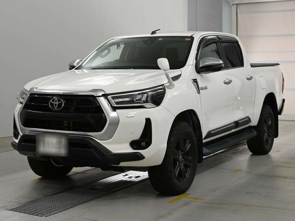 Japan Auction Vehicles 15 2021 Toyota Hilux Z 4WD auction photo
