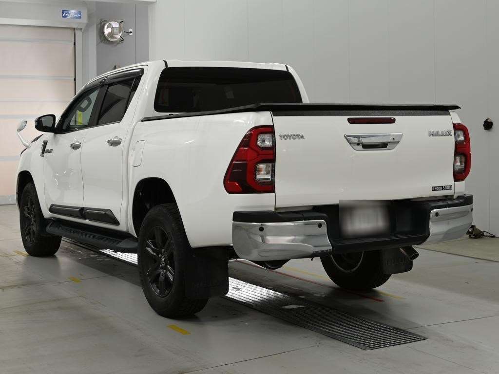 2021 Toyota Hilux Z 4WD auction photo 6