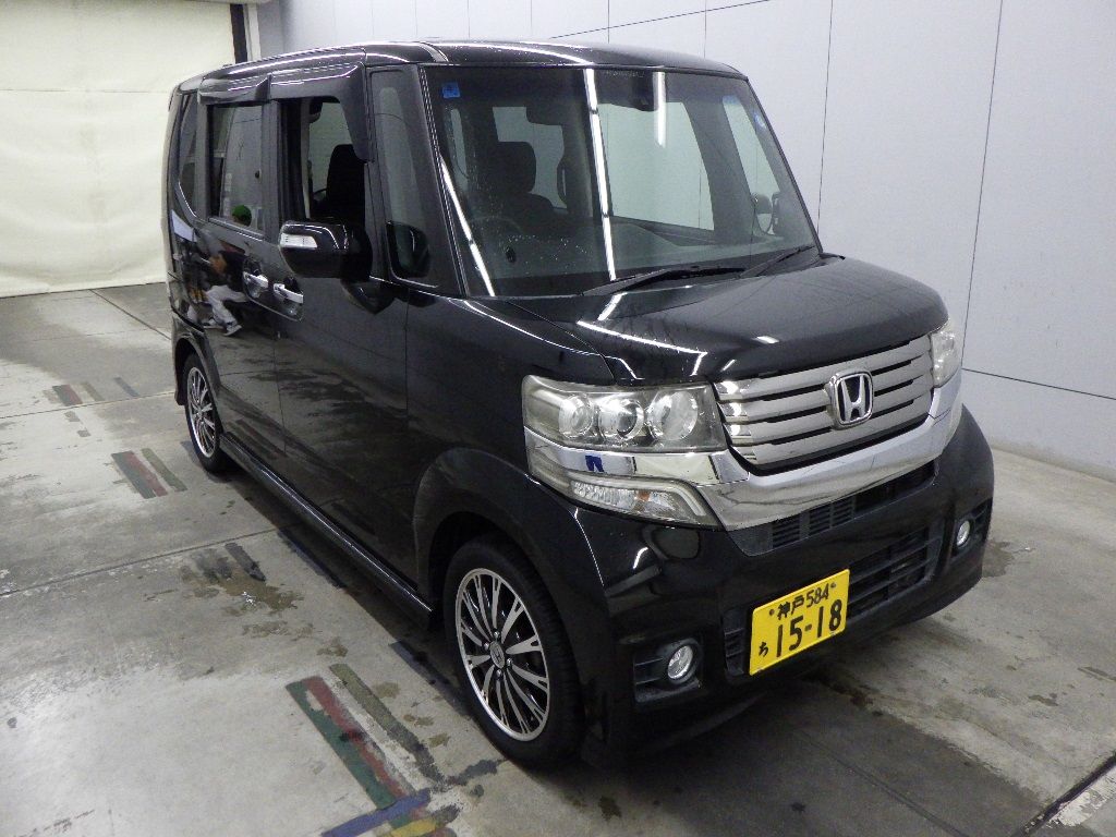 2014 Honda N-BOX G A Japan auction vehicle