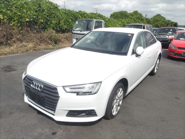 2016 Audi A4 4WD auction photo 4