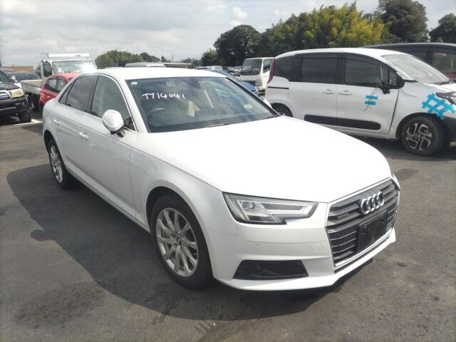 2016 Audi A4 4WD Japan auction vehicle