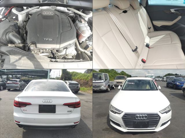 2016 Audi A4 4WD auction photo 6