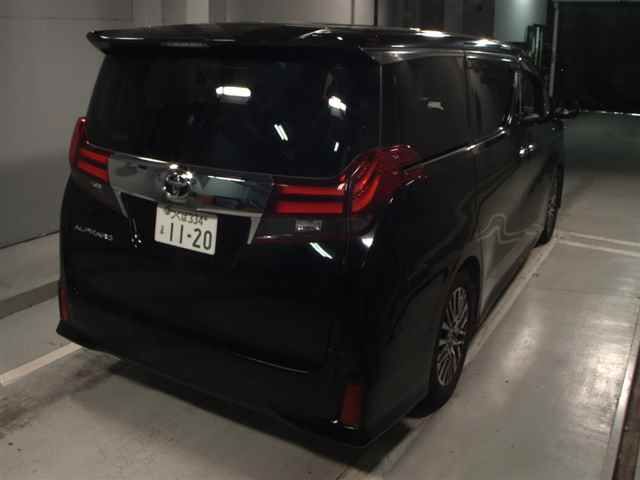 2016 Toyota Alphard S Aパッケージ auction photo 5