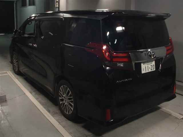 2016 Toyota Alphard S Aパッケージ auction photo 2
