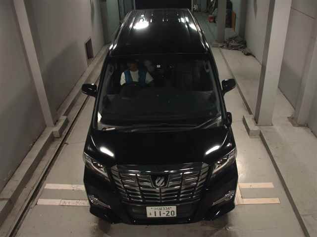 2016 Toyota Alphard S Aパッケージ auction photo 6