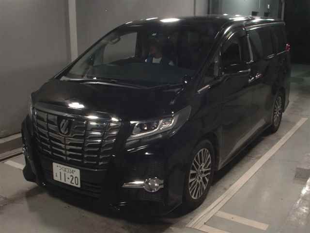 2016 Toyota Alphard S Aパッケージ auction photo 4