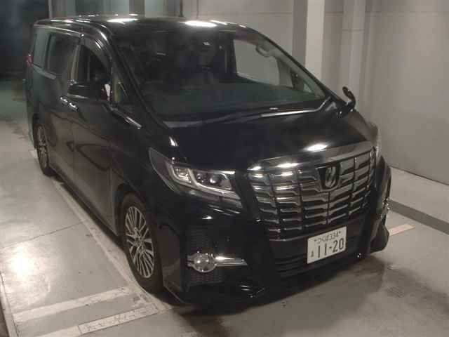 Japan Auction Vehicles 12 2016 Toyota Alphard S Aパッケージ auction photo
