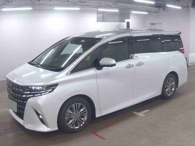 2025 Toyota Alphard Z auction photo 4