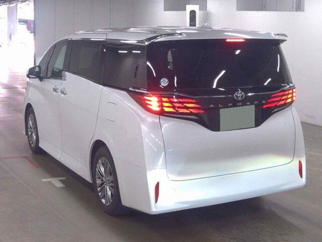 2025 Toyota Alphard Z auction photo 2