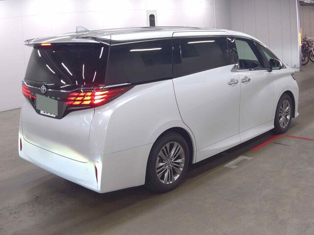 2025 Toyota Alphard Z auction photo 5