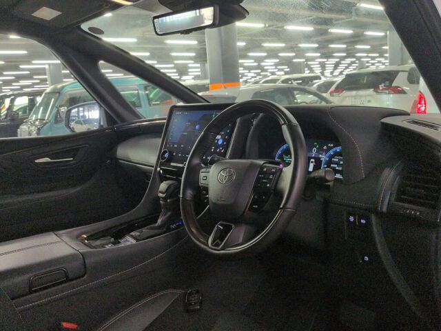 2025 Toyota Alphard Z auction photo 3