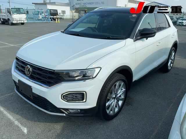 2021 Volkswagen フォルクスワーゲン T-Ro TDI Sports auction photo 9