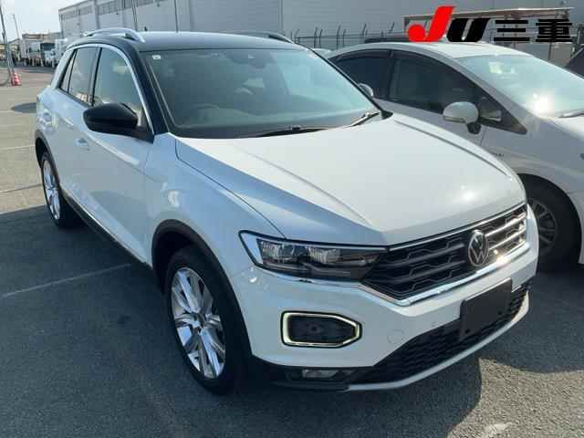 2021 Volkswagen フォルクスワーゲン T-Ro TDI Sports Japan auction vehicle