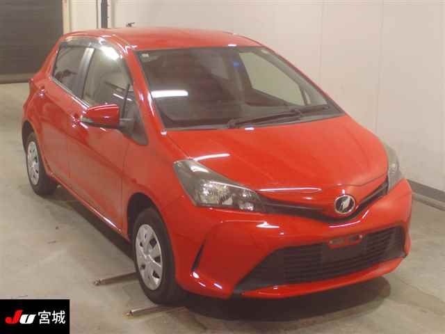 2015 Toyota Vitz 4WD Japan auction vehicle
