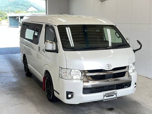 2022 Toyota Hiace スーパーGL ダークプライムII auction photo 4