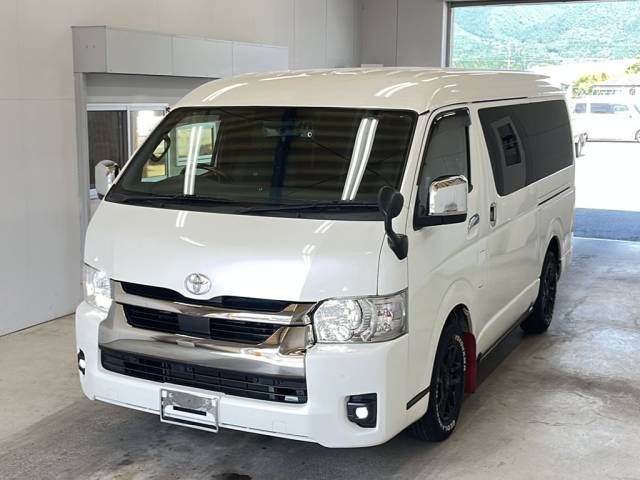 2022 Toyota Hiace スーパーGL ダークプライムII Japan auction vehicle