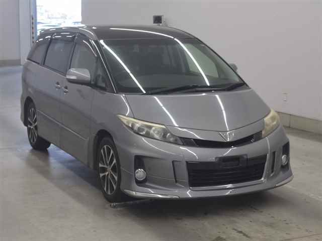 2013 Toyota Estima アエラスレザーパッケージ Japan auction vehicle
