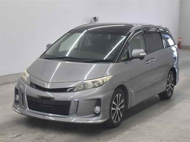 2013 Toyota Estima アエラスレザーパッケージ auction photo 4