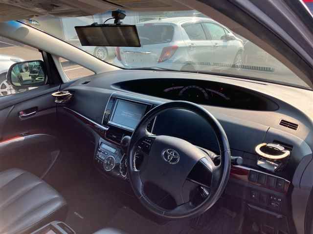 2013 Toyota Estima アエラスレザーパッケージ auction photo 3