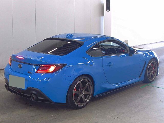 2024 Toyota GR86 RZ auction photo 5