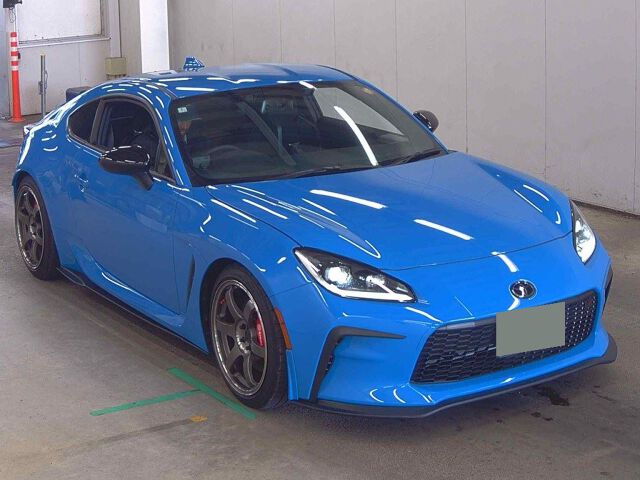 Japan Auction Vehicles 8 2024 Toyota GR86 RZ auction photo