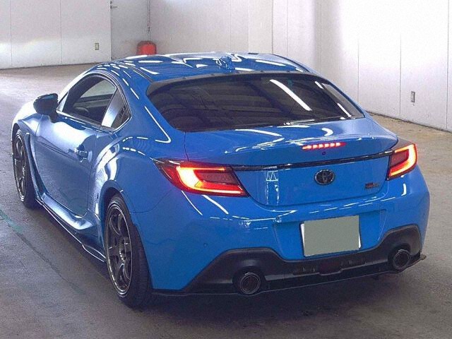 2024 Toyota GR86 RZ auction photo 2