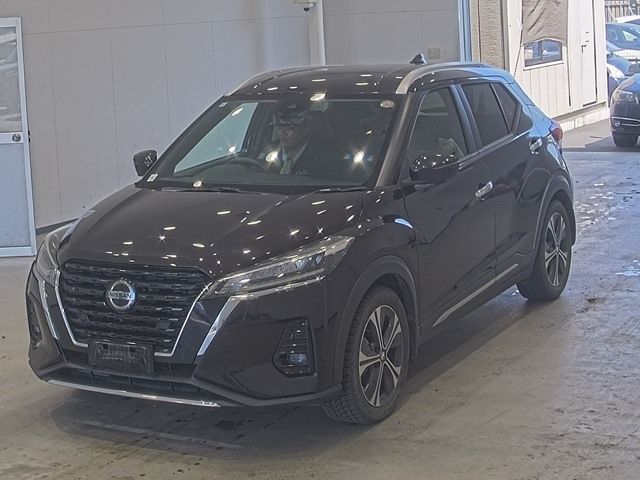 2021 Nissan Kicks X Japan auction vehicle