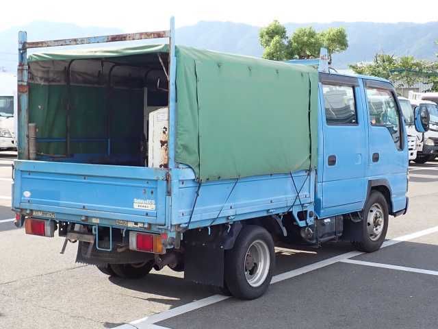 2005 Isuzu Elf 1.6T Wキャブ 幌付 auction photo 2