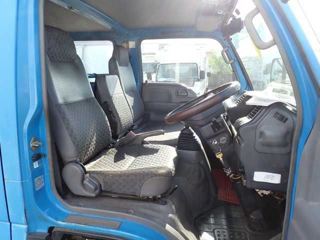 2005 Isuzu Elf 1.6T Wキャブ 幌付 auction photo 5