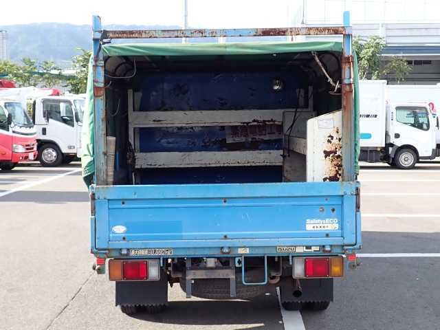 2005 Isuzu Elf 1.6T Wキャブ 幌付 auction photo 3