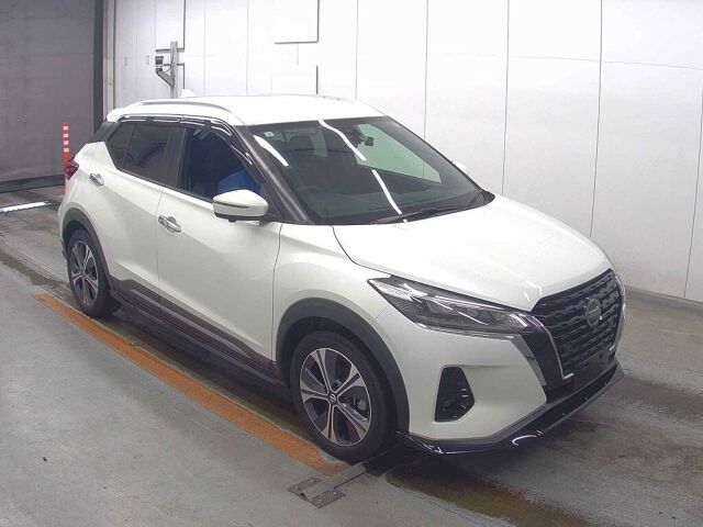 2021 Nissan Kicks X Japan auction vehicle