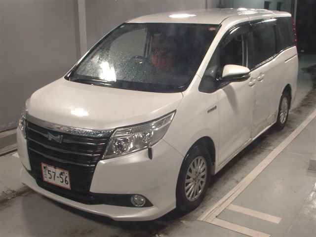 2016 Toyota Noah Hybrid G auction photo 4