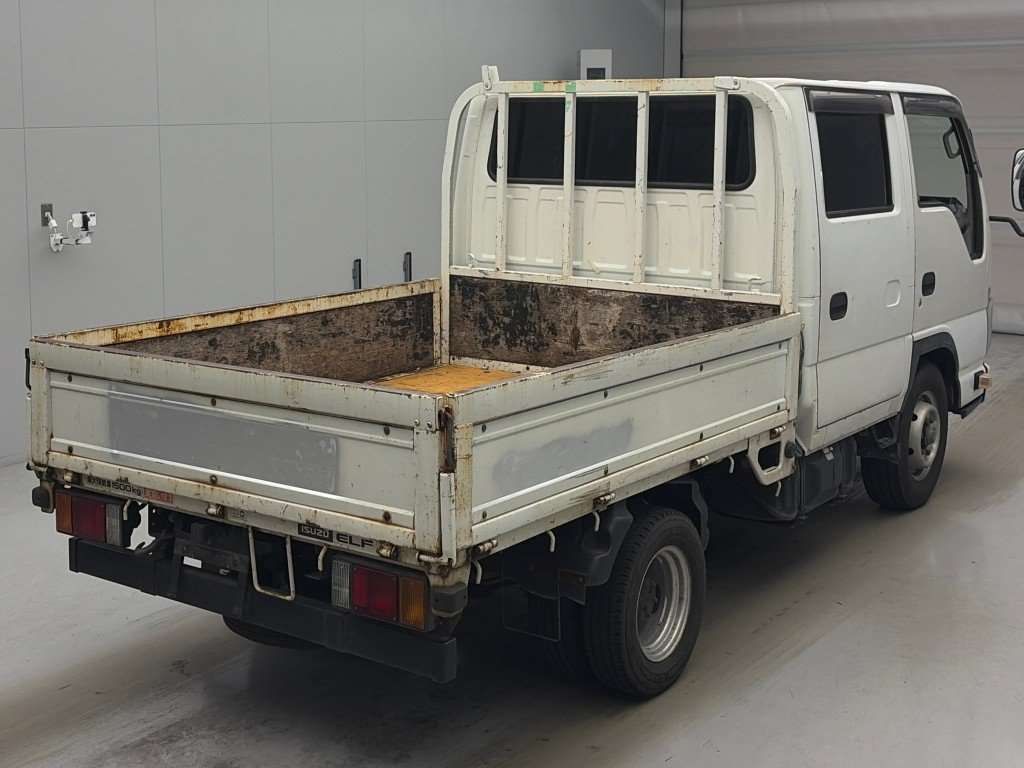 2011 Isuzu Elf Wキャブ auction photo 2