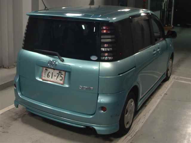 2004 Toyota Sienta G auction photo 5
