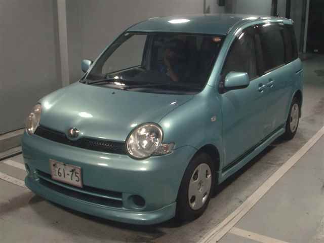 2004 Toyota Sienta G auction photo 4