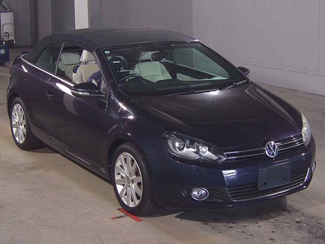 Japan Auction Vehicles 8 2012 Volkswagen ゴルフカブリオレ auction photo